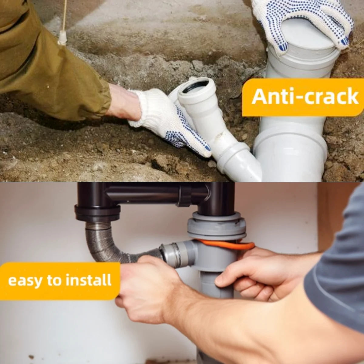 3Pcs PVC Reducer Water Supply Accessories 20/25/32/40mm Different Inner Diameter Straight Reducing Connector White/Blue/Grey