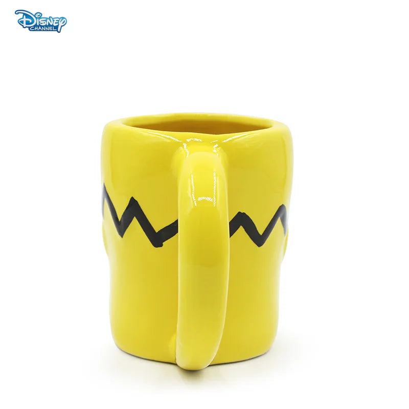 Disney cartoon Simpsons 3D mug ceramic three-dimensional cartoon cup creative household ceramic cup quirky friends office Gift