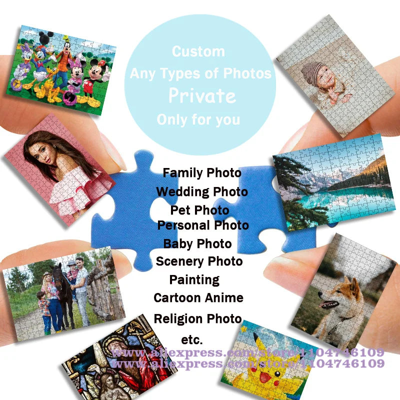 Stranger Things Puzzle Jigsaw 108/200/300/500/1000/1500Pcs Intelligence Puzzles Christmas/birthday Gifts Home Decoration