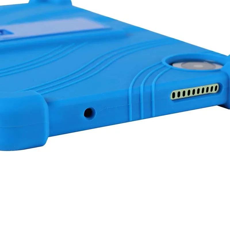 For Lenovo Tab One/Tab K9 8.7 inch 2025 TB305XU/TB305FU Tablet Shockproof Cover Kids Soft Silicon Stand Protective Shell