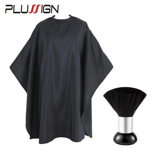 Black Hair Cutting Salon Barber Capes Hairdressing Cape 1Pcs Big Size Cover For Hair Salon Beauty Hairdressing Tools