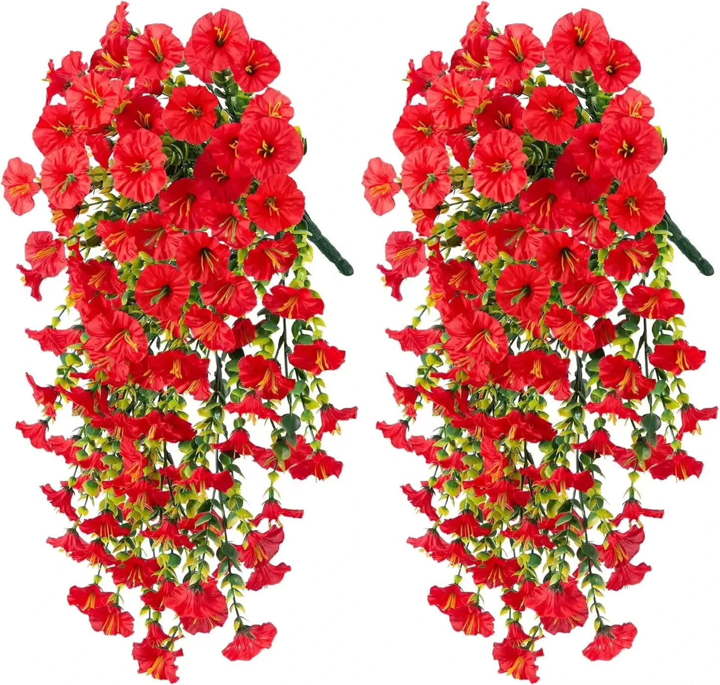 1/2Pcs Artificial Flowers Vine Morning Glory Wedding Bridal Home Room Table Festival Decor Outdoor Yard Garden Arch DIY Gift Box