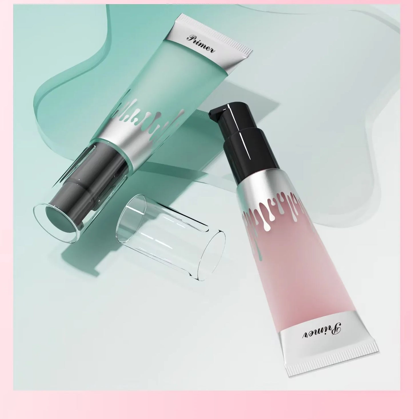 24ml Power Grip Primer Gel Based Hydrating Face Primer For Smoothing Skin Gripping Makeup Invisible Pore Colorless Primes