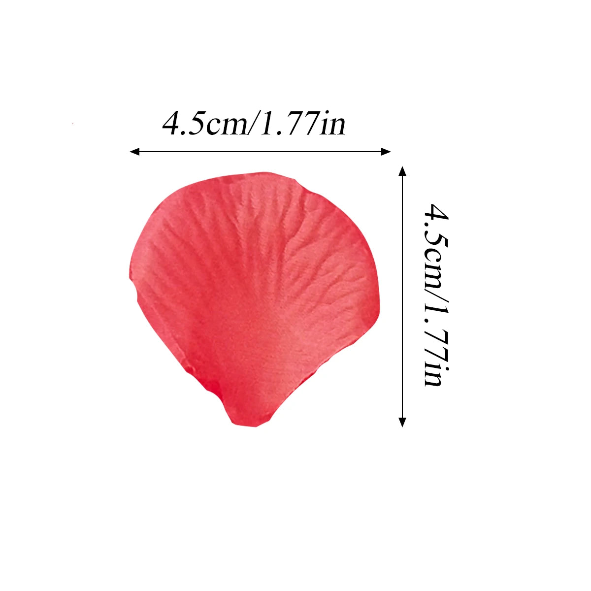 1000pcs Elegant Artificial Rose Petals for Weddings, Valentine's Day, and Holiday Decor - Add a Touch of Romance to Any Occasion