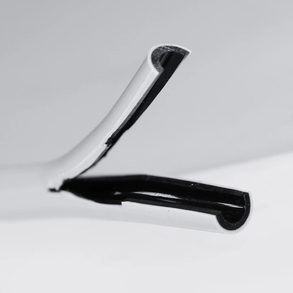 5/10/20/30/50m Garden 3/5mm Watering Hose Panda Soft PVC Tubing White Skin Black Inside 2-Layer Drip Irrigation Pipe 1/8" Device