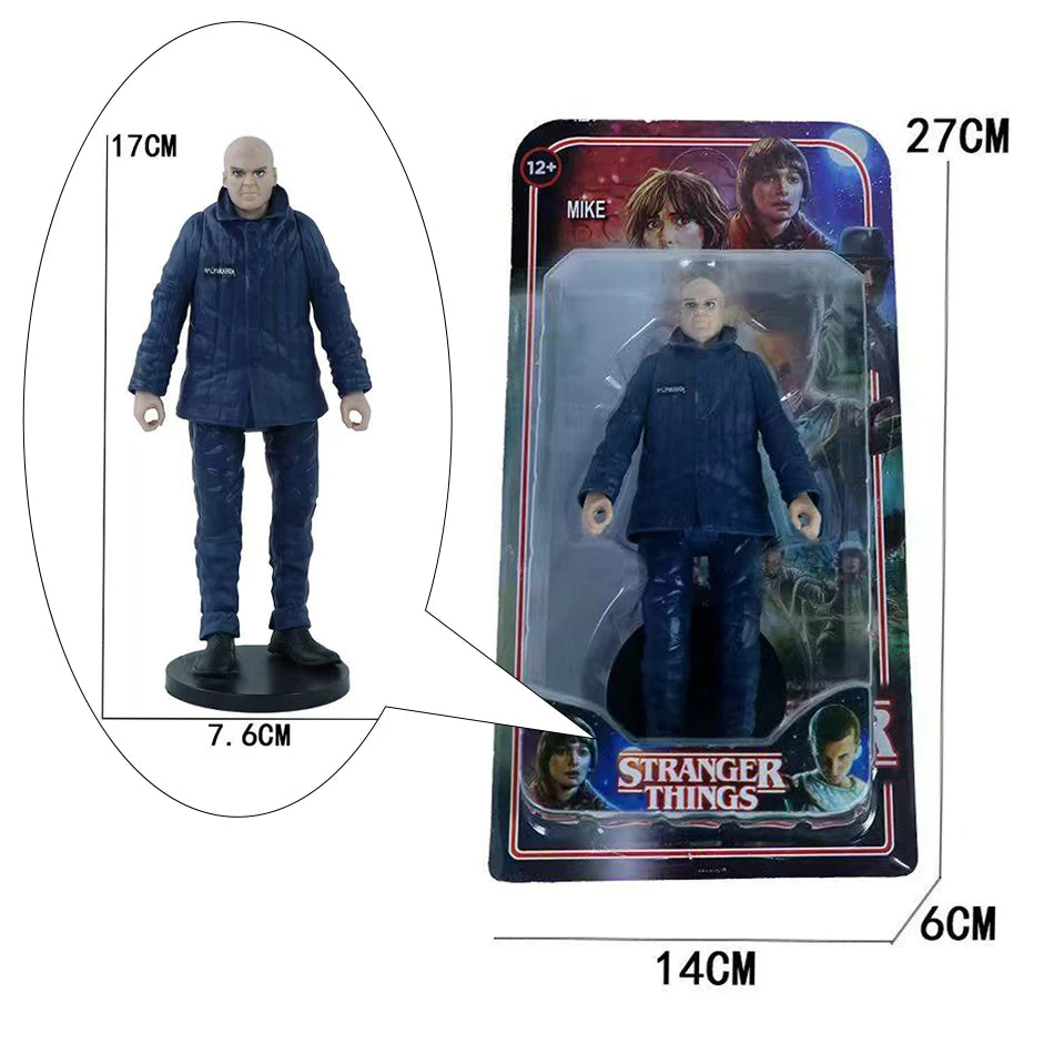 Genuine Stranger TV Peripherals Netflix Series Eleven Anime Peripheral Collectible Model Toys Figurines Ornaments Holiday Gifts