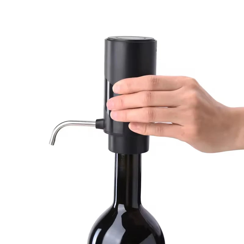 Intelligent Electric Wine Aerator and Dispenser Automatic Wine Dispenser Bar Tools TYPE-C Rechargerable