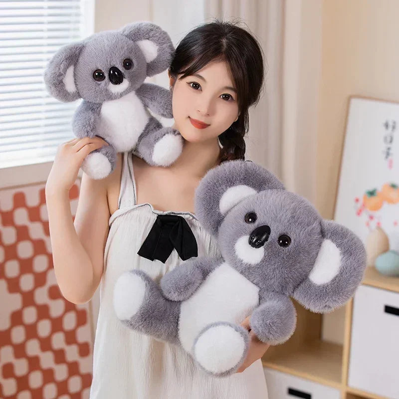 25/35CM Sitting Koalas Plush Toys Simulation Cute Australia Koala Stuffed Animal Soft Toys For Christmas Gifts