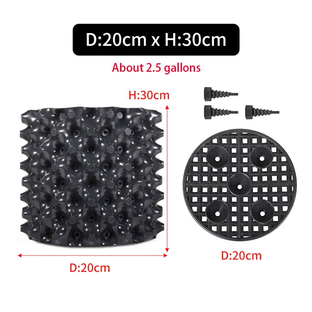 Pruning Nursery  Trainer Fast Root Growth Garden Tree Bonsai Transplant Tool - Root Control Container for Plant Health