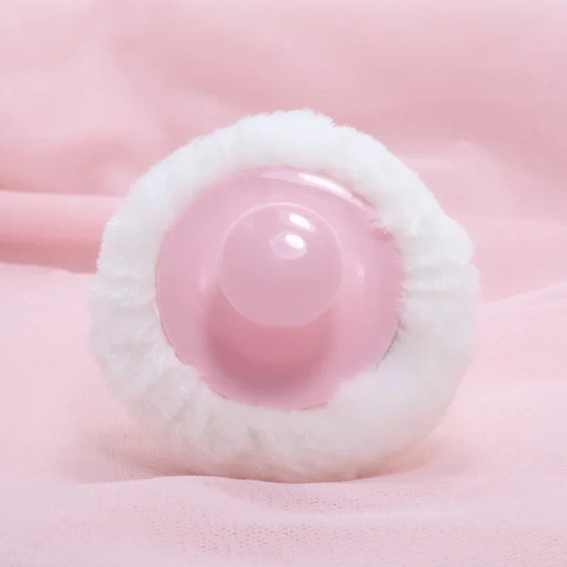 1/3/5PCS Soft Body Baby Face Comfortable Perfect Sponge Infant Puff Cosmetic Bath Puff  Box Powder Case Talcum Women Makeup Puff