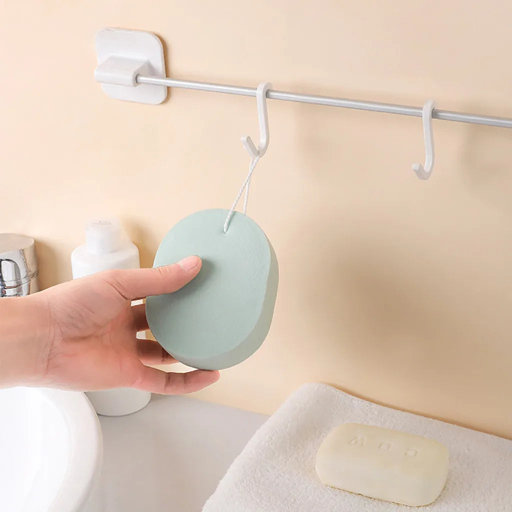 Bath Sponge, Body Cleaning, Spa, Scrubber, Soothing, Body Brushes, Cleansing, Massage, Shower Scrub