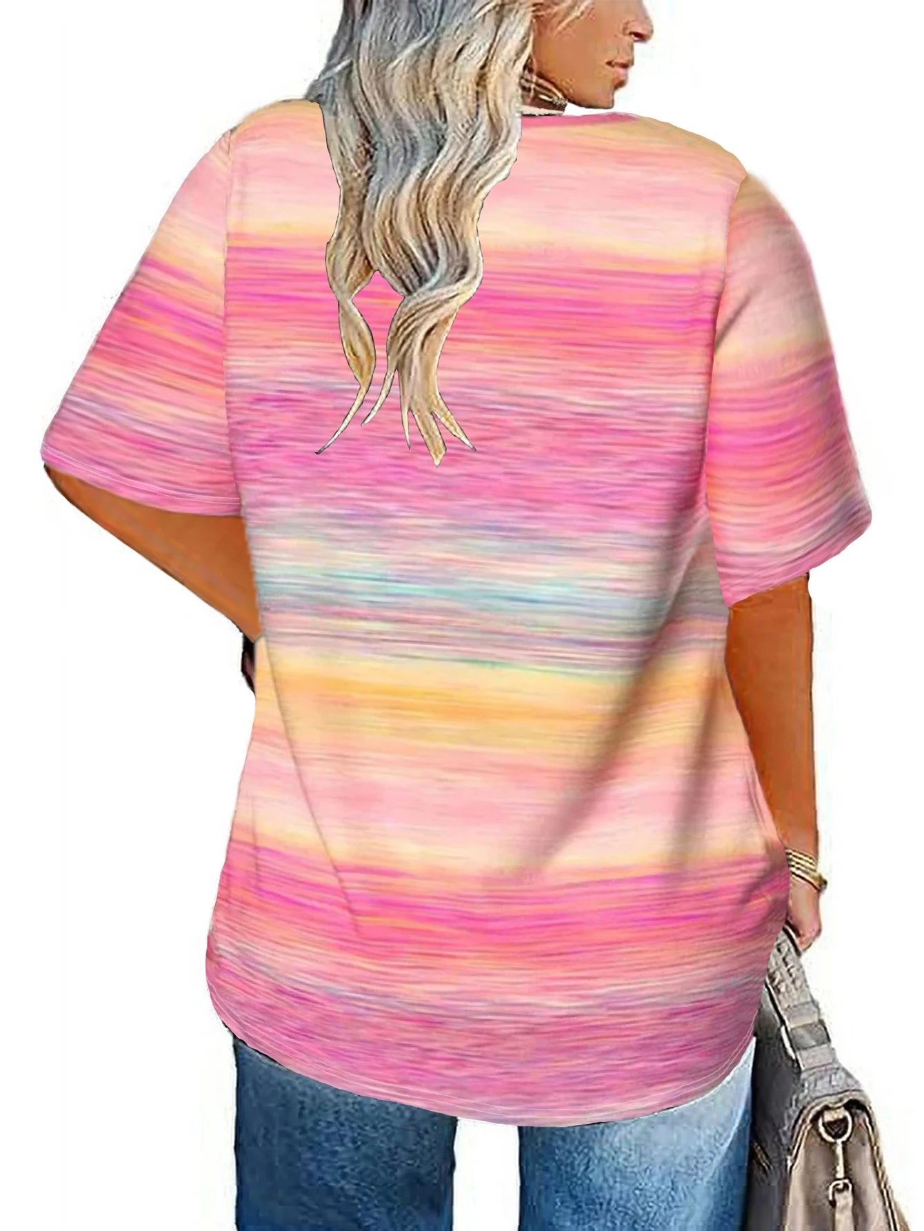 Large Size Women's Top plus Size 2025Trendy plus Size Clothing for Women