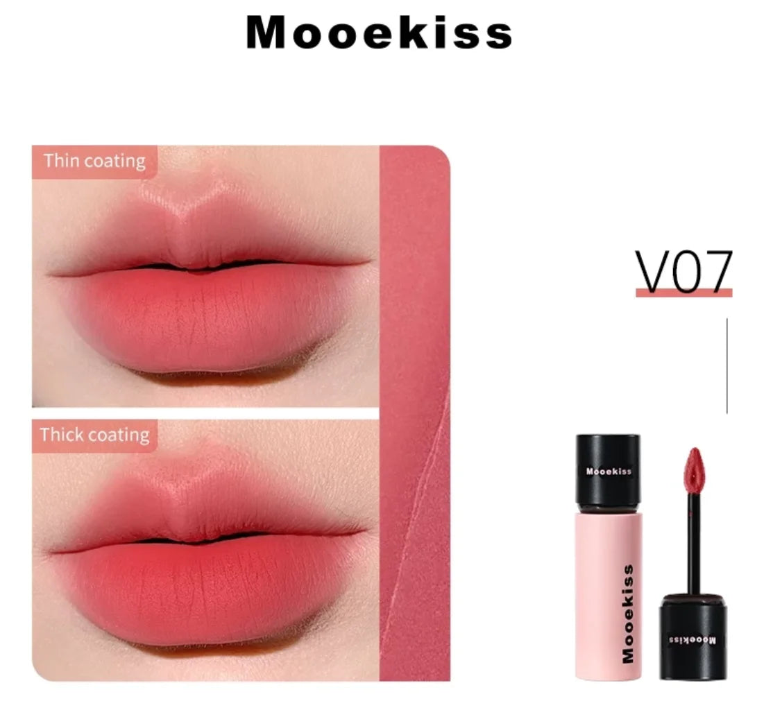 mooekiss Matte Lipstick Smooth Long Lasting 3g Multi-use for lips and cheeks Authentic Makeup Original
