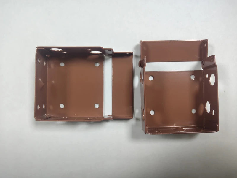 Brackets For 2" Wooden Venetian Blinds Square Type Timber Blinds Components