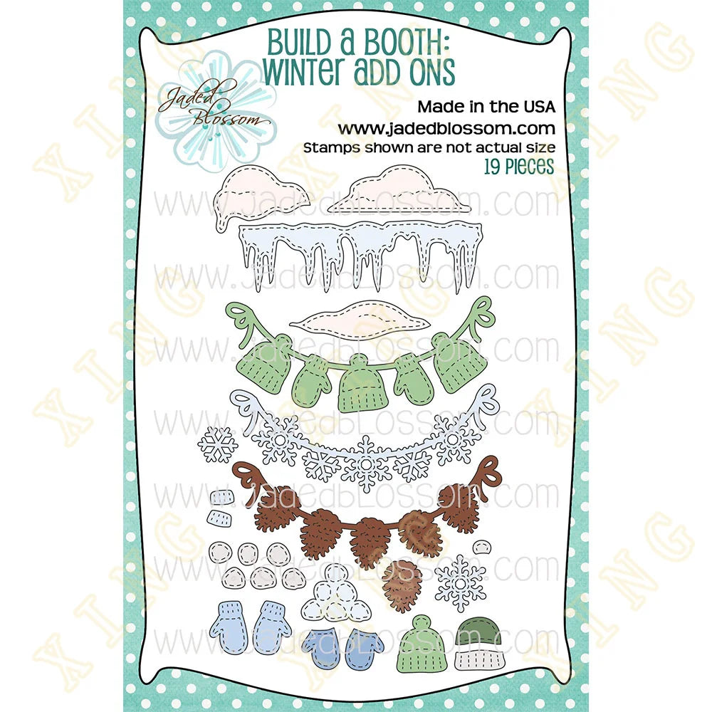 Valentine's Day New Gnome Winter Add Ons Pinecone Metal Cutting Dies Stamps Stencil Diy Scrapbook Paper Diary Decoration Card