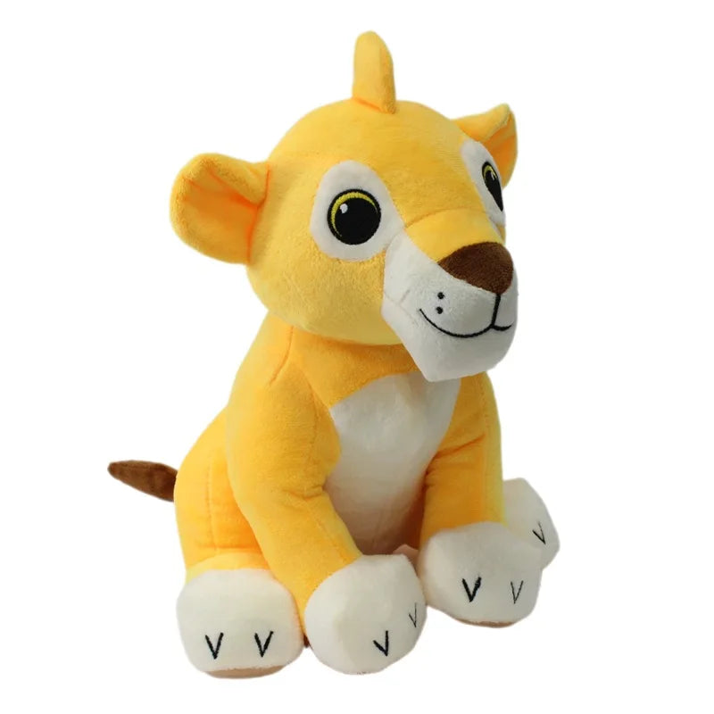 2025 New 30cm Lion King And Son Simba Soft Kids Doll Young Simba Stuffed Animals Plush Children Toy Christmas Gifts
