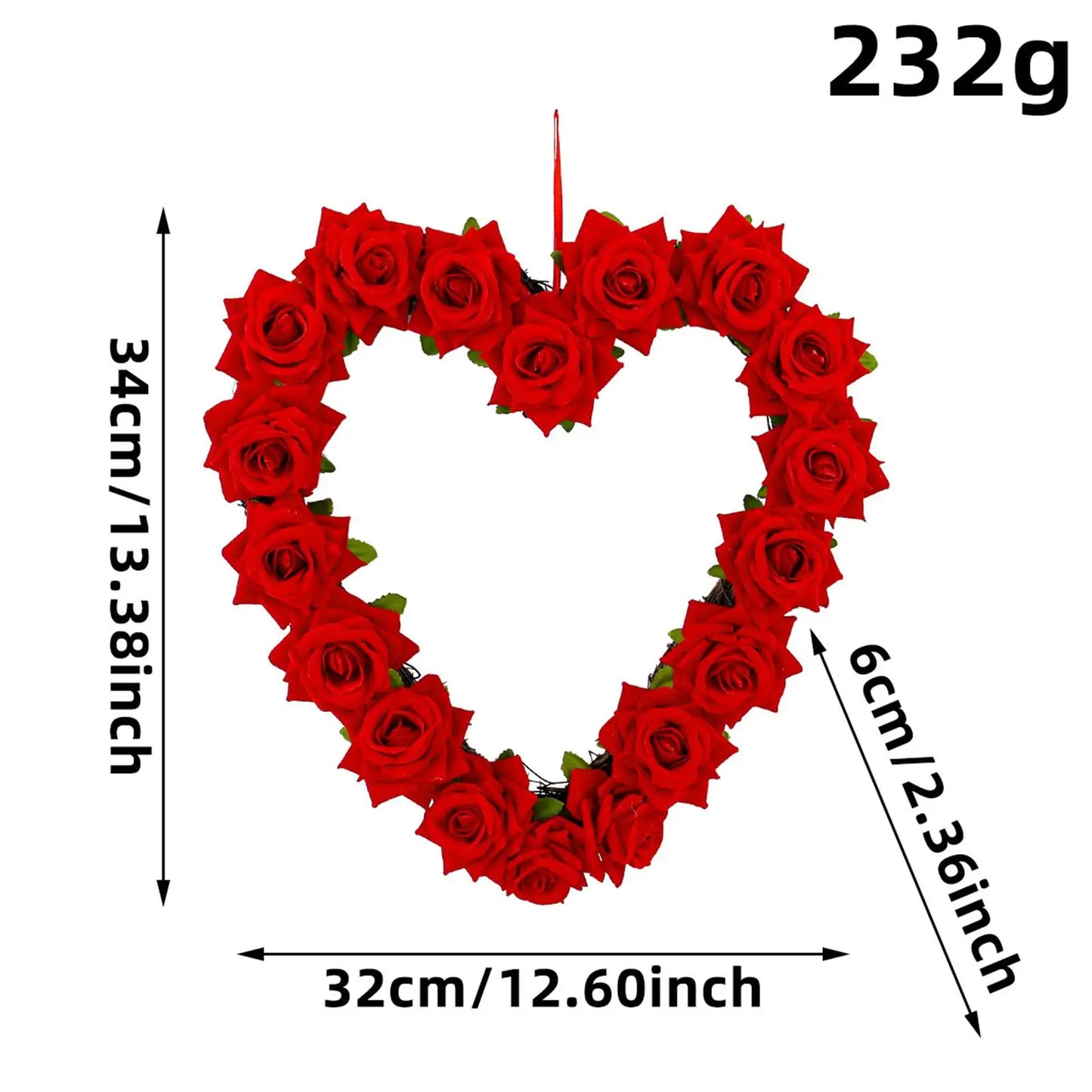 Valentine's Day Rose Heart Rose Flower Valentines Gifts Preserved Roses for Wife Daughter Girlfriend Friend Her Anniversary