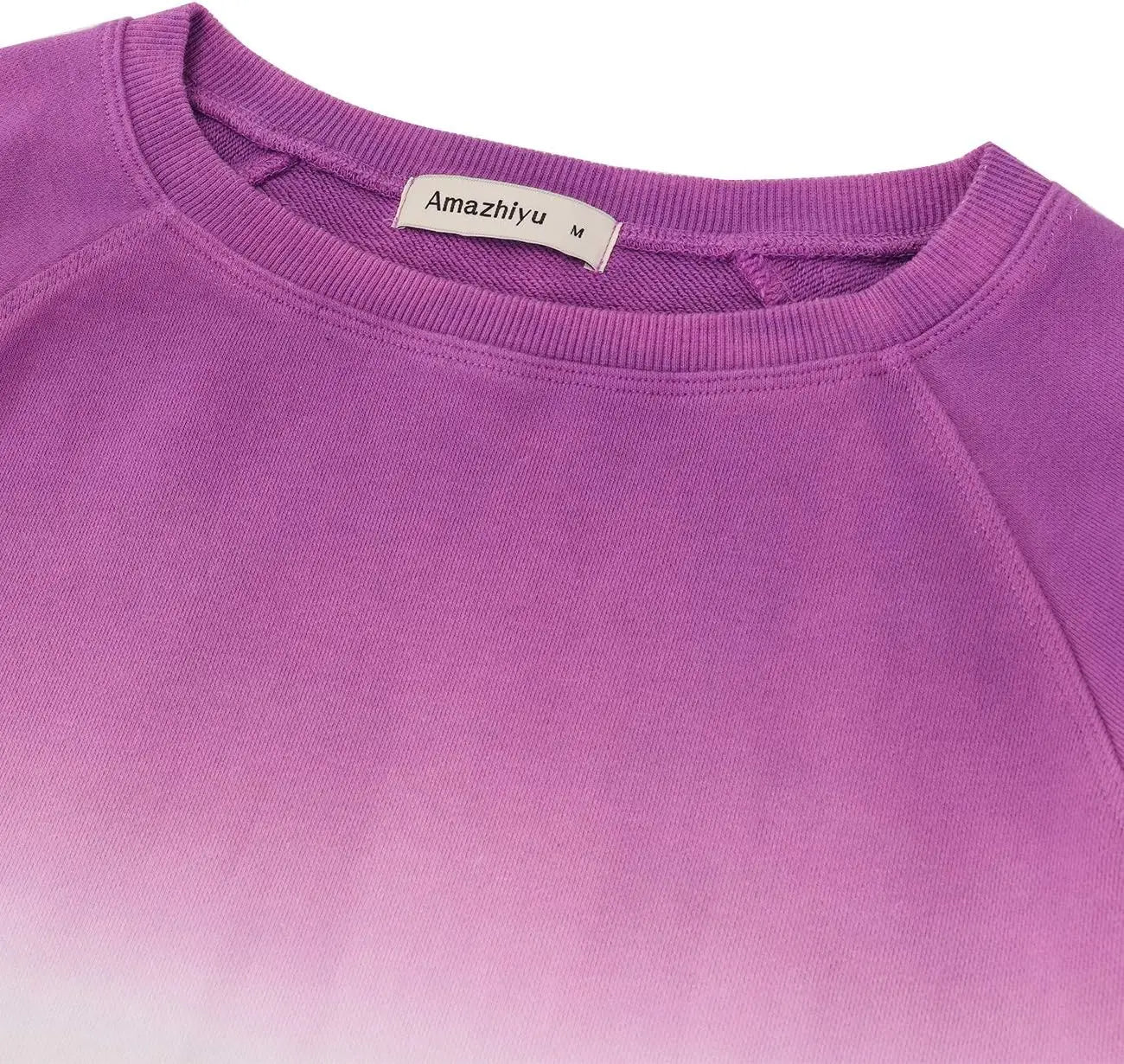 Women's Sweatshirt Tie Dye Long Sleeve Casual Crewneck Pullover Top Autumn Color Tie Dye Sweatshirt Hoodie