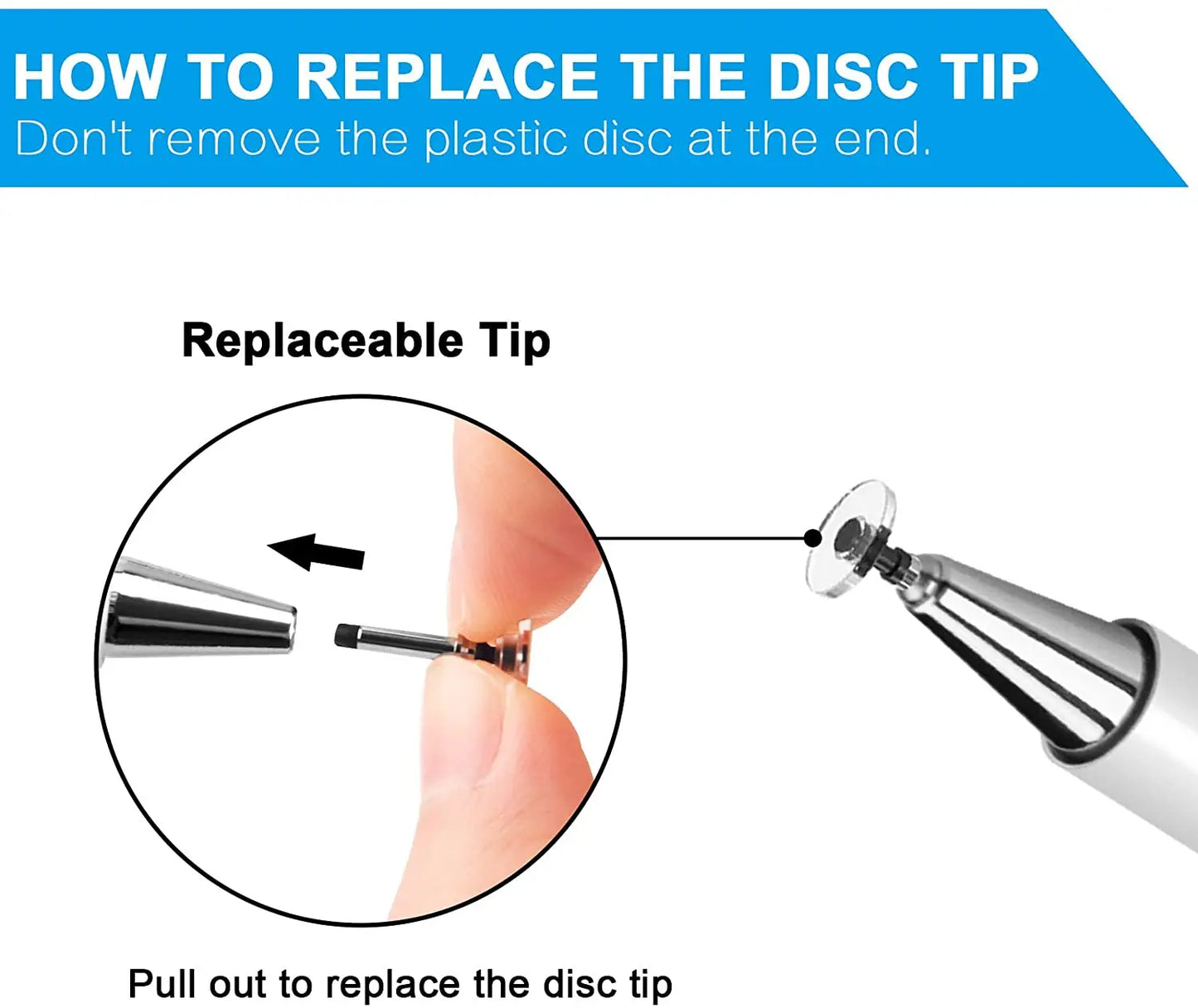 Stylus Touch Pen for Lenovo Tab P11 TB-J606F (11") For Teclast M40 M40SE T40 Pro Plus M30 X10H T30 M30 P20hd P20