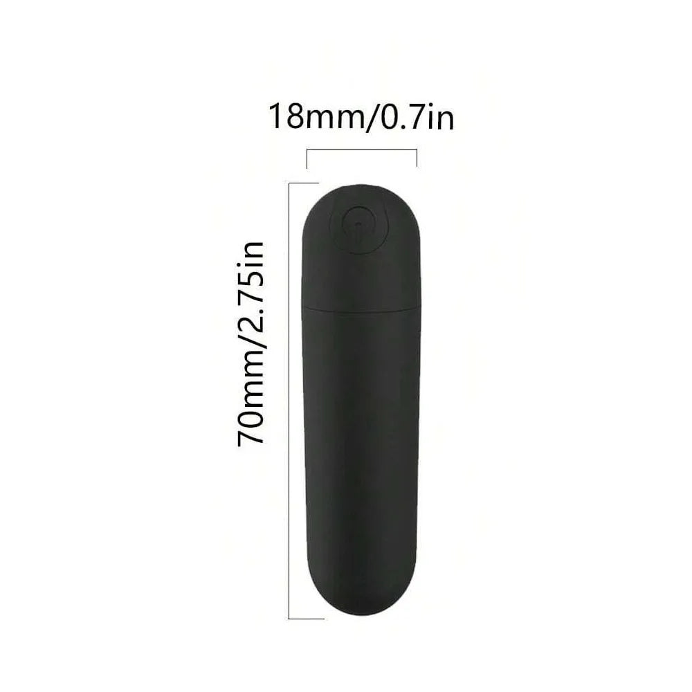 Mini 10 Vibration frequency Vibrator USB Rechargeable Waterproof Magic Massage silent vibrator body massager for Women
