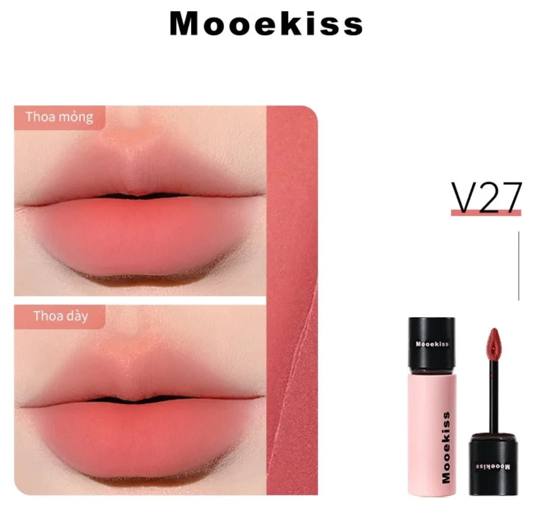 mooekiss Matte Lipstick Smooth Long Lasting 3g Multi-use for lips and cheeks Authentic Makeup Original