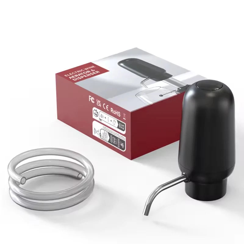 Intelligent Electric Wine Aerator and Dispenser Automatic Wine Dispenser Bar Tools TYPE-C Rechargerable