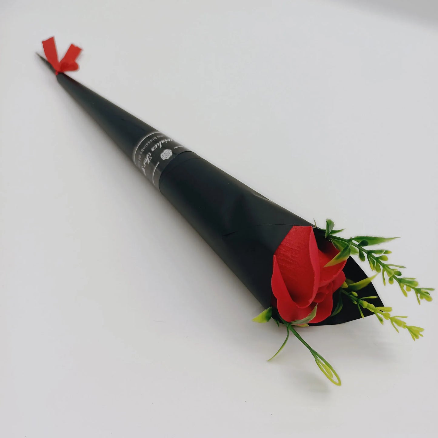 1pcs Single Artificial Rose Flower Soap Flower Bouquet Valentine's Day Fake Flower Wedding Party Gifts Decorations Suppliers