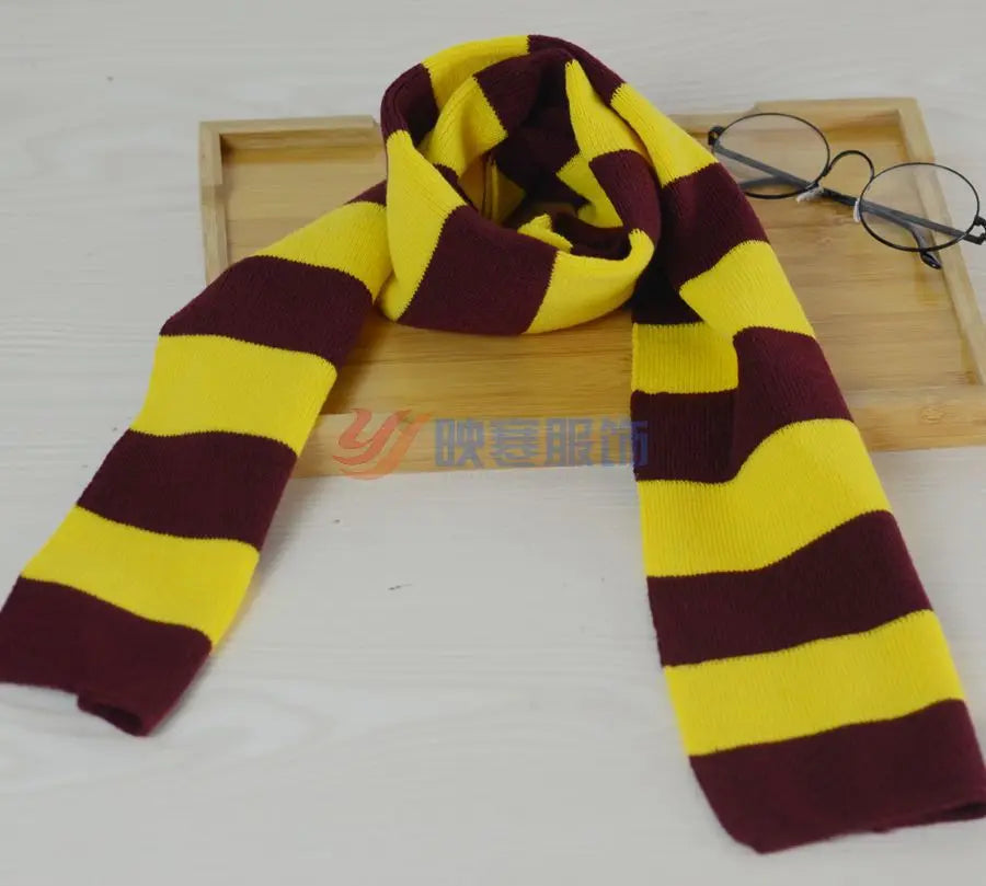 Cosplay Accessory Potter Scarf College Costumes Neckerchief For Kids Adult Halloween
