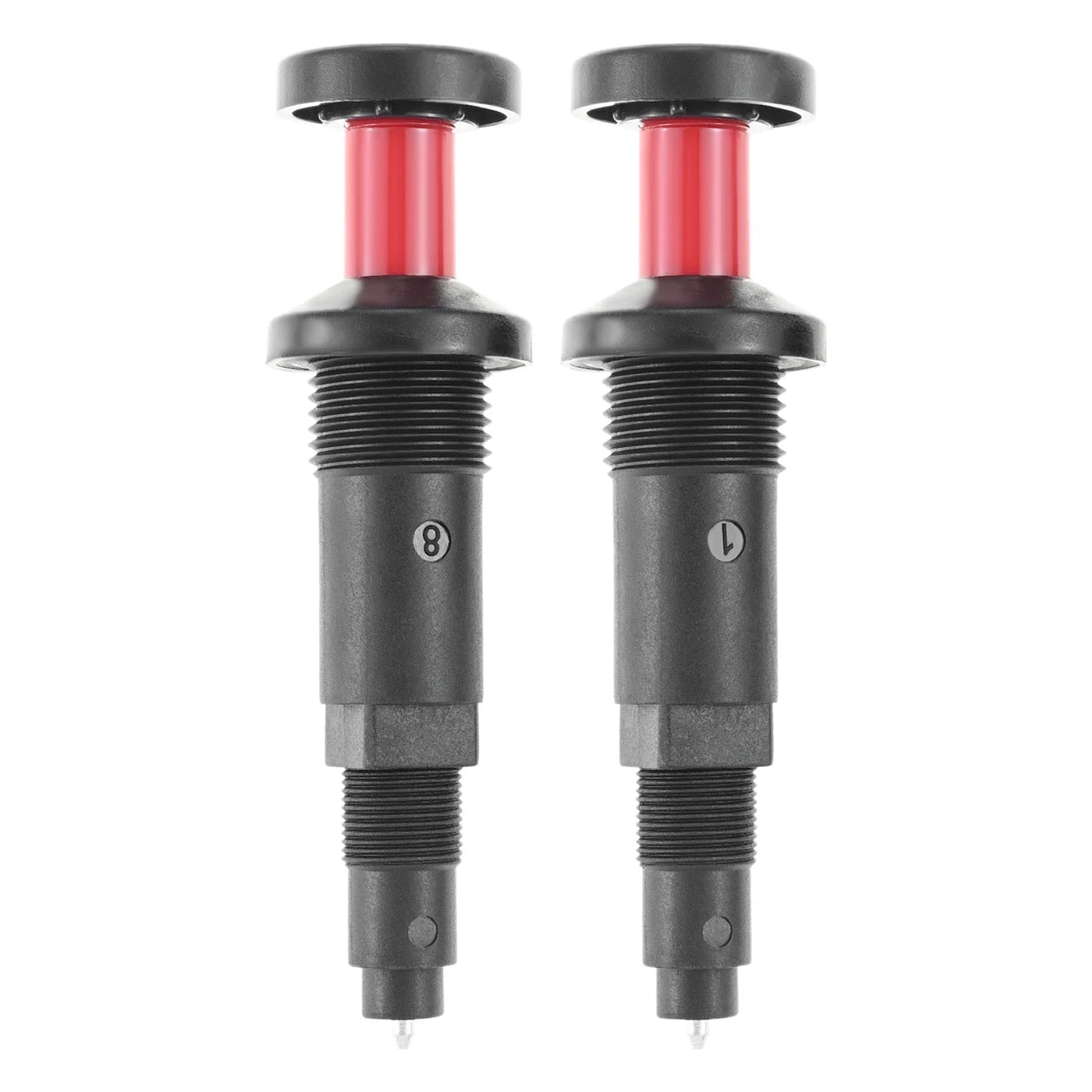 2pcs Piezo Igniter with Push Handle Compatible for 24-2100 Piezo Ignitor Universal for Grill Patio Heater Igniter and Fireplaces