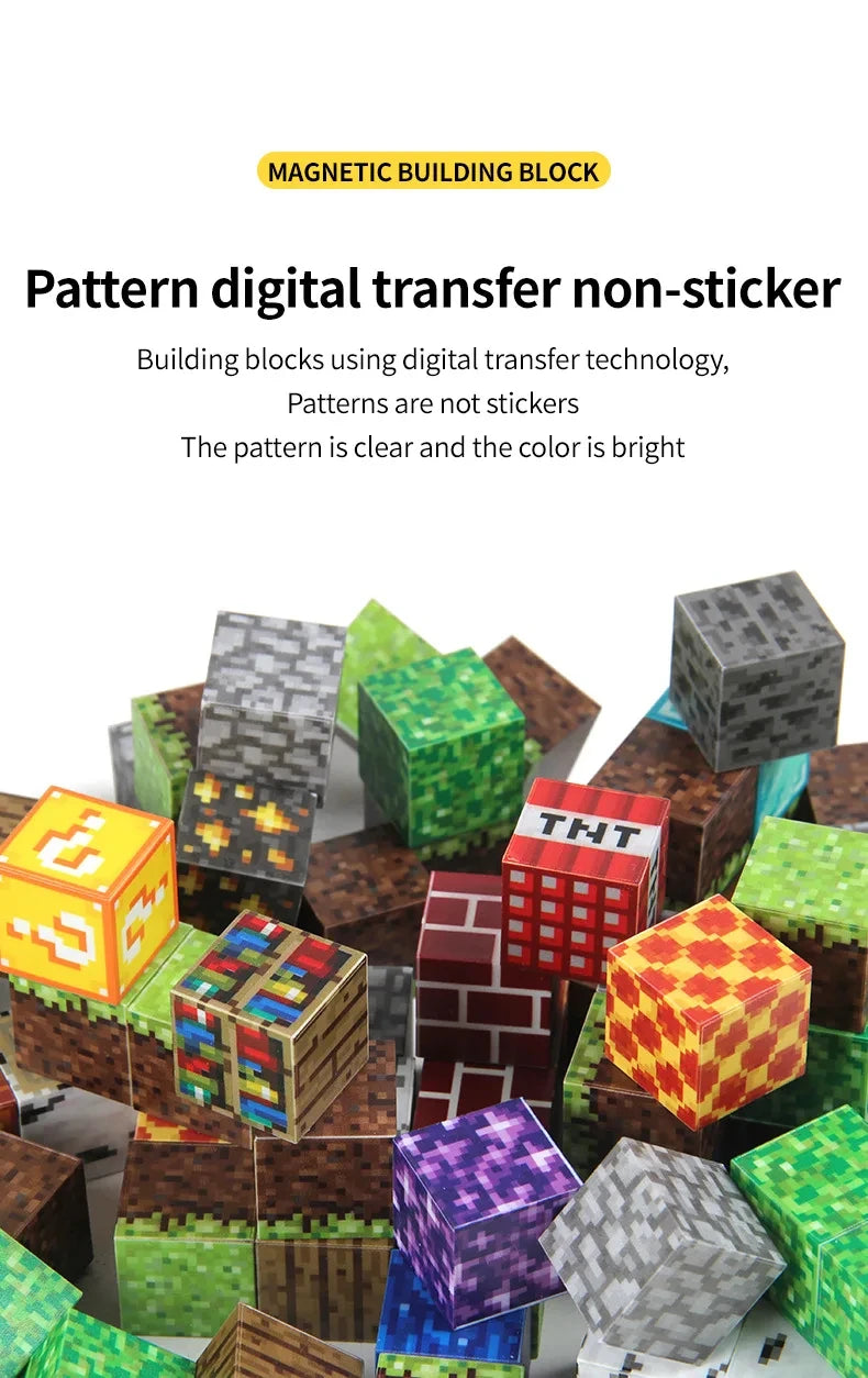 80PCS educational toy magnetic building blocks kids DIY building sets star diamond magnetic tiles for kids Christmas gift