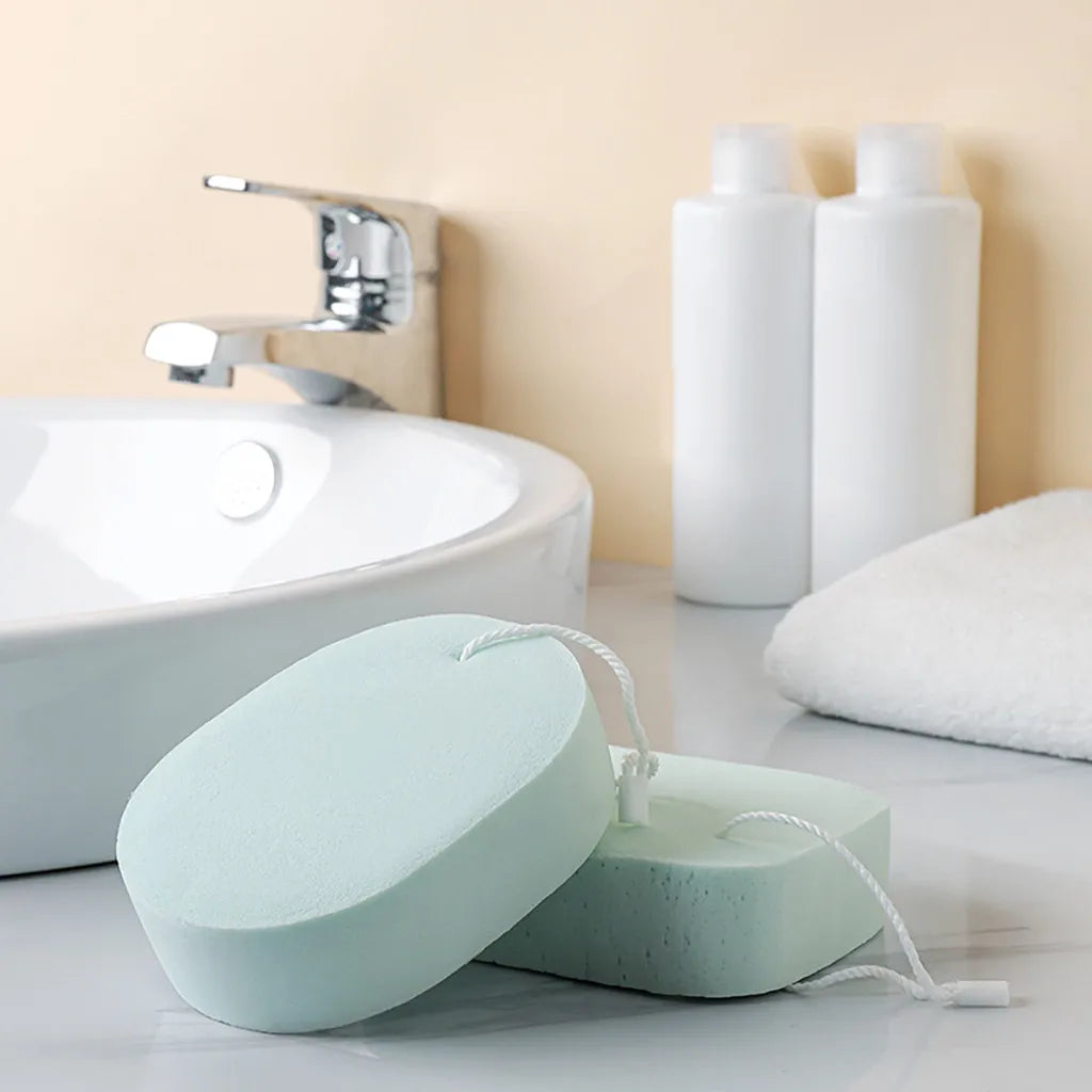 Bath Sponge, Body Cleaning, Spa, Scrubber, Soothing, Body Brushes, Cleansing, Massage, Shower Scrub