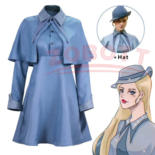 Anime Robe Albus Dumbledore Snape Professor McGonagall cosplay Costume Hat Easter Harry Potter Coswear Voldemort cosplay