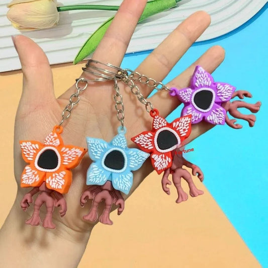 Stranger Keychains Backpack Decorations Party Gifts Back to School Season Friends Accessory Parts Christmas Model Doll Toy Gift