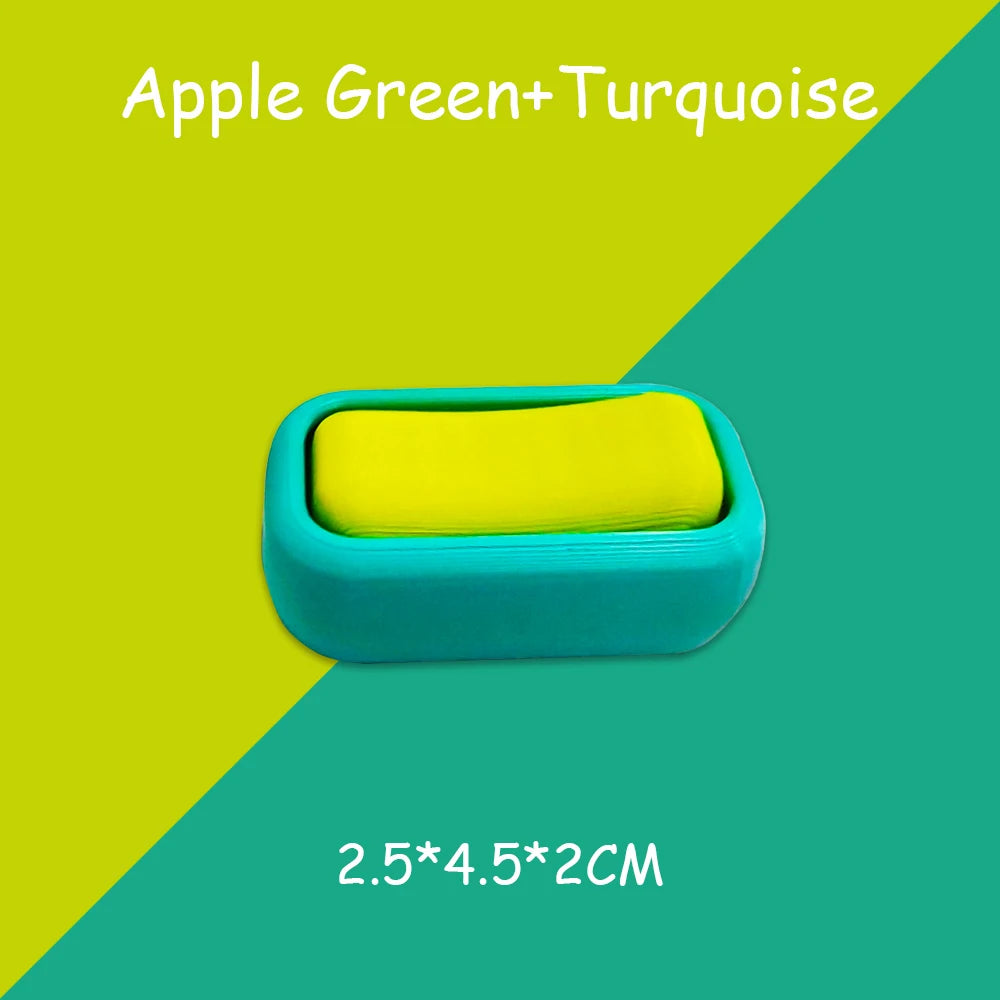 3D Printed Switches Fidget Toy Pop Fidget Toy Click Toy for Stress and Anxiety Relaxing Portable Fingertip Simulate Switch Toys