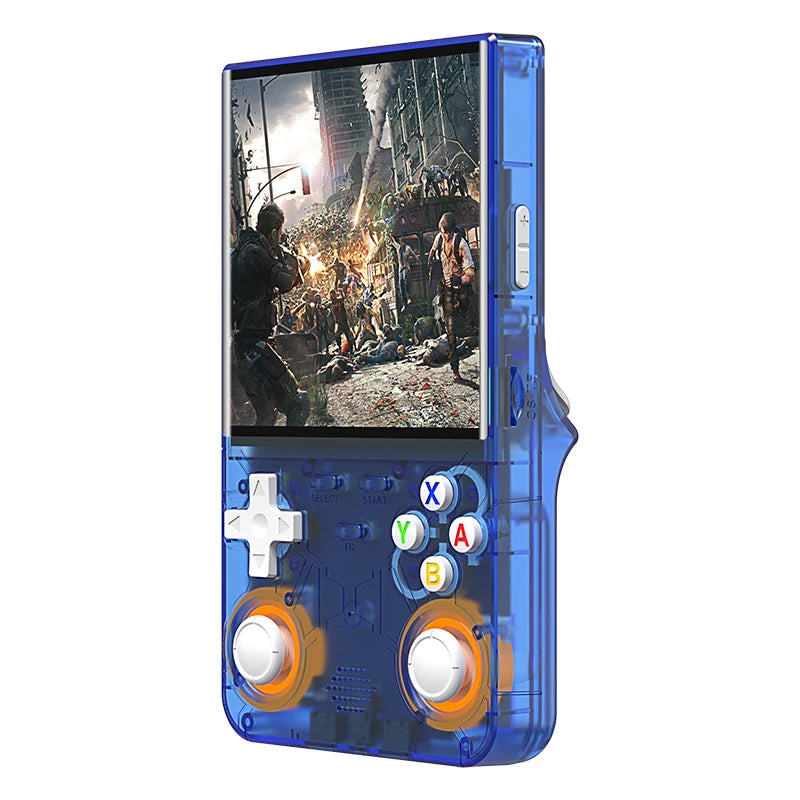 R36 ultra retro handheld video game console open source Linux system 4.0-inch IPS screen portable handheld game console