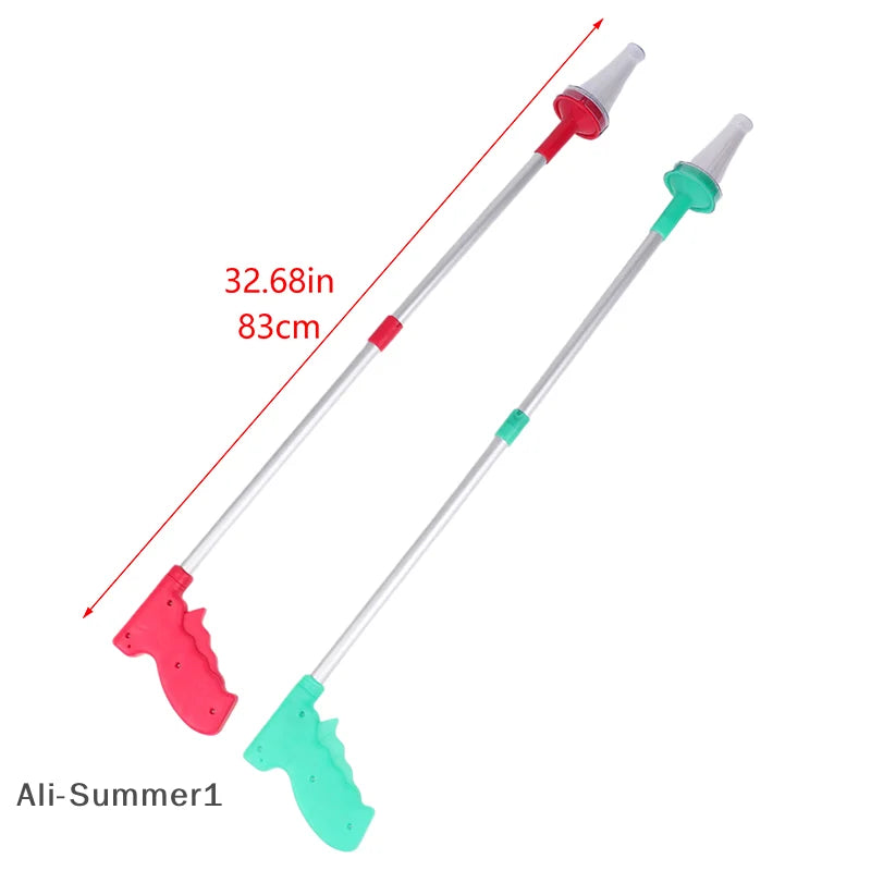 【E】Folding Spider Catcher Long Handle Cockroach Grabber Spider Trap Tool Pick Up Tool Family Trap Tool For Home Outdoor