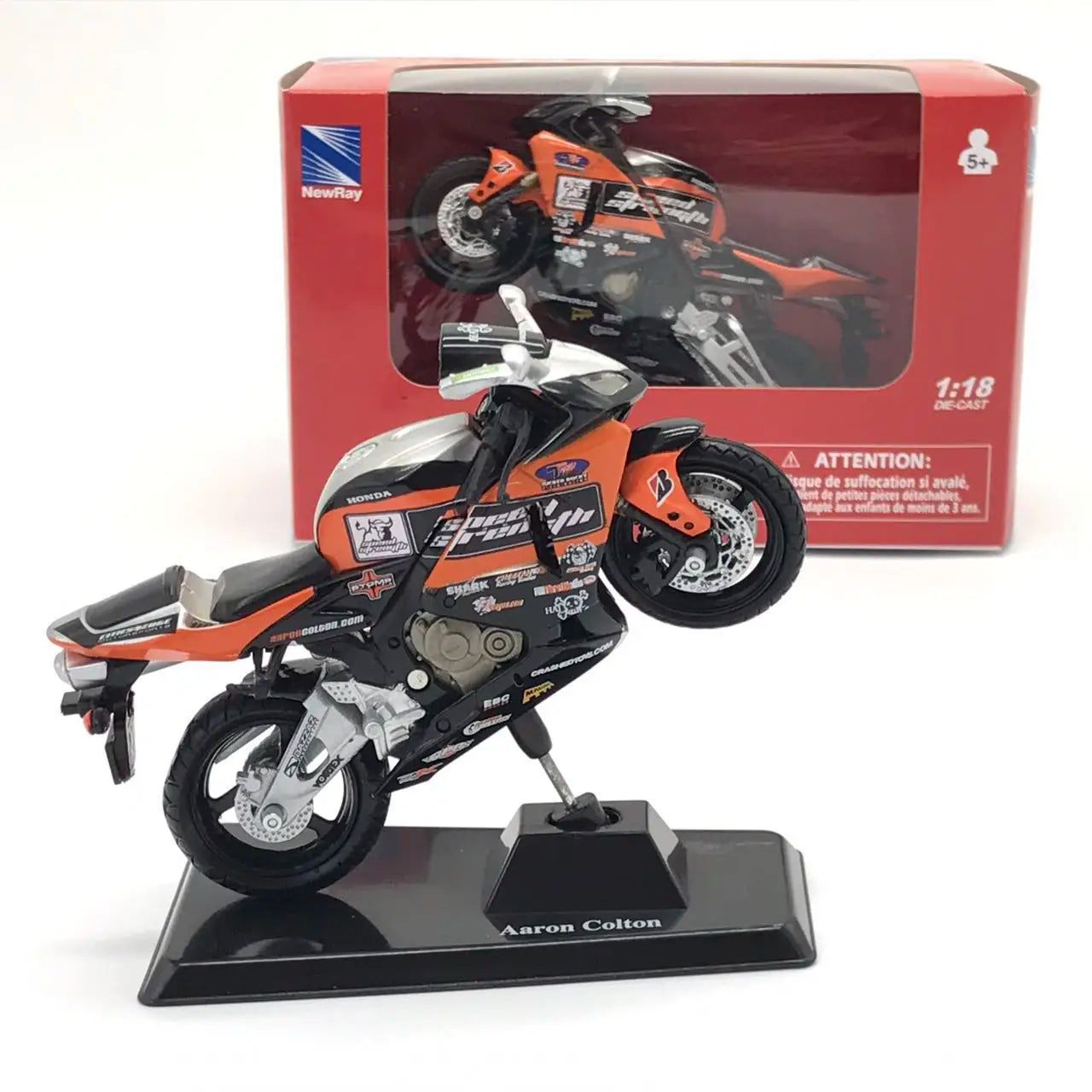 1/18 Honda Cbr600rr Cbr600 Rr Cbr 600rr Scale Model Motorcycle About 11.5cm Long