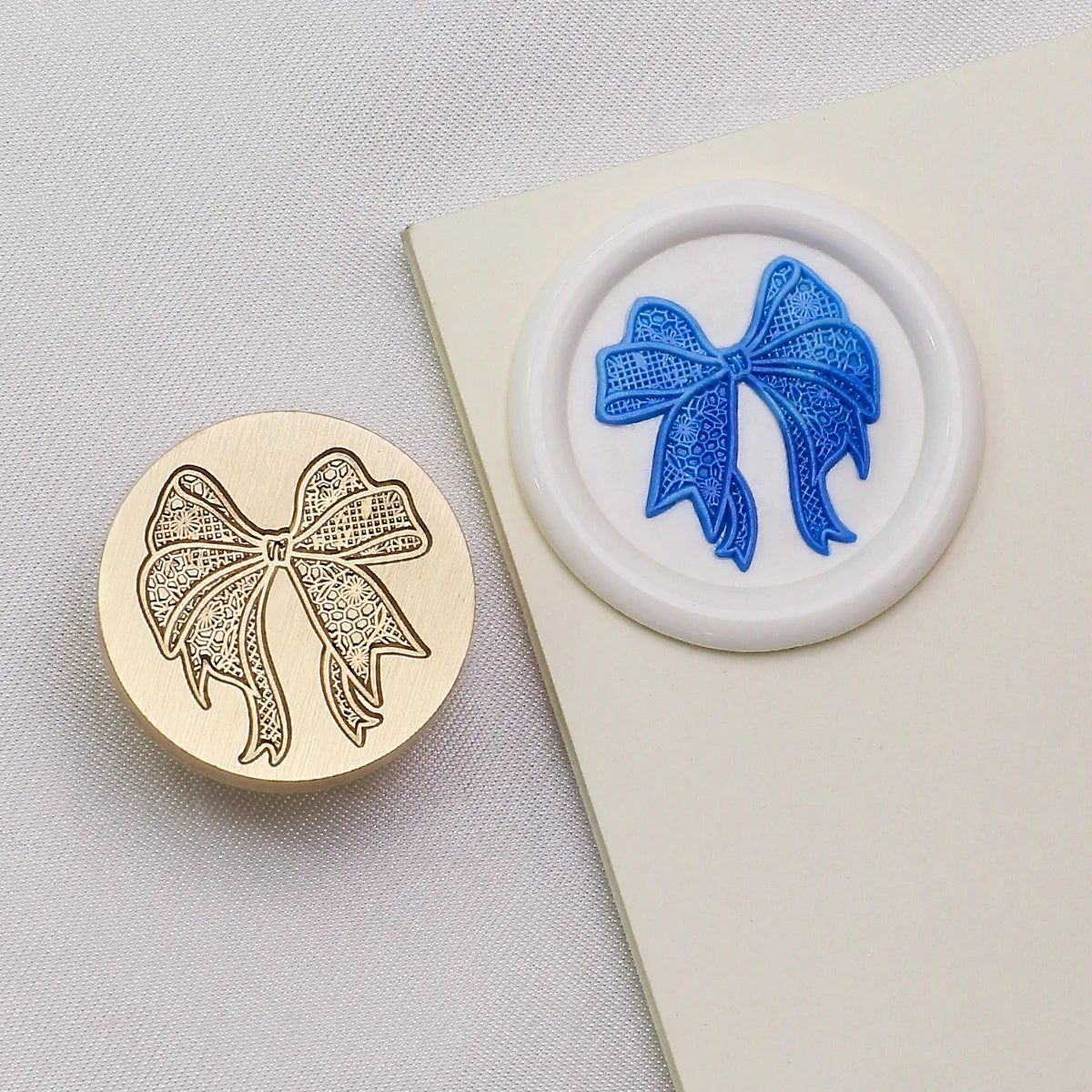 3D Embossed Wax Seal Stamp Bow/Confession/Valentine's Day Animal For A Copper Head Envelopes Wedding Invitations Scrapbooking