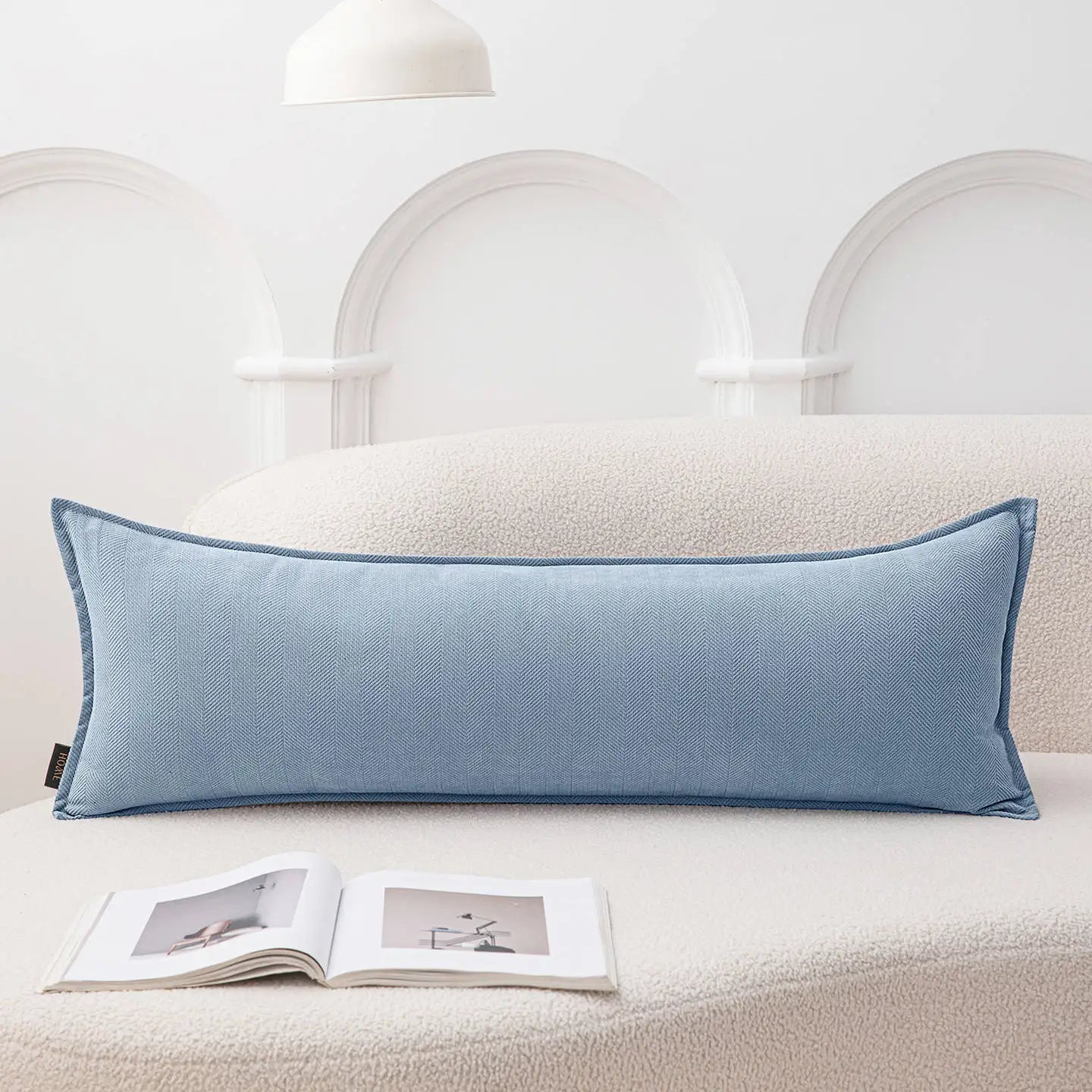 geometric pillow cover 30*120cm 30*90cm 30*70cm cushion cover thick chenille sofa bedroom pillowcase design high quality