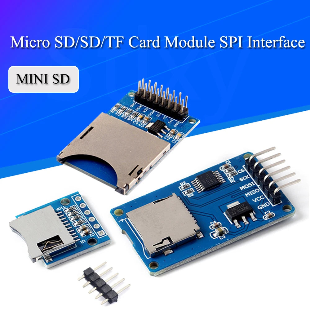1/5/10Pcs Micro SD Storage Expansion Board Micro SD TF Card Memory Shield Module SPI For Arduino Promotion