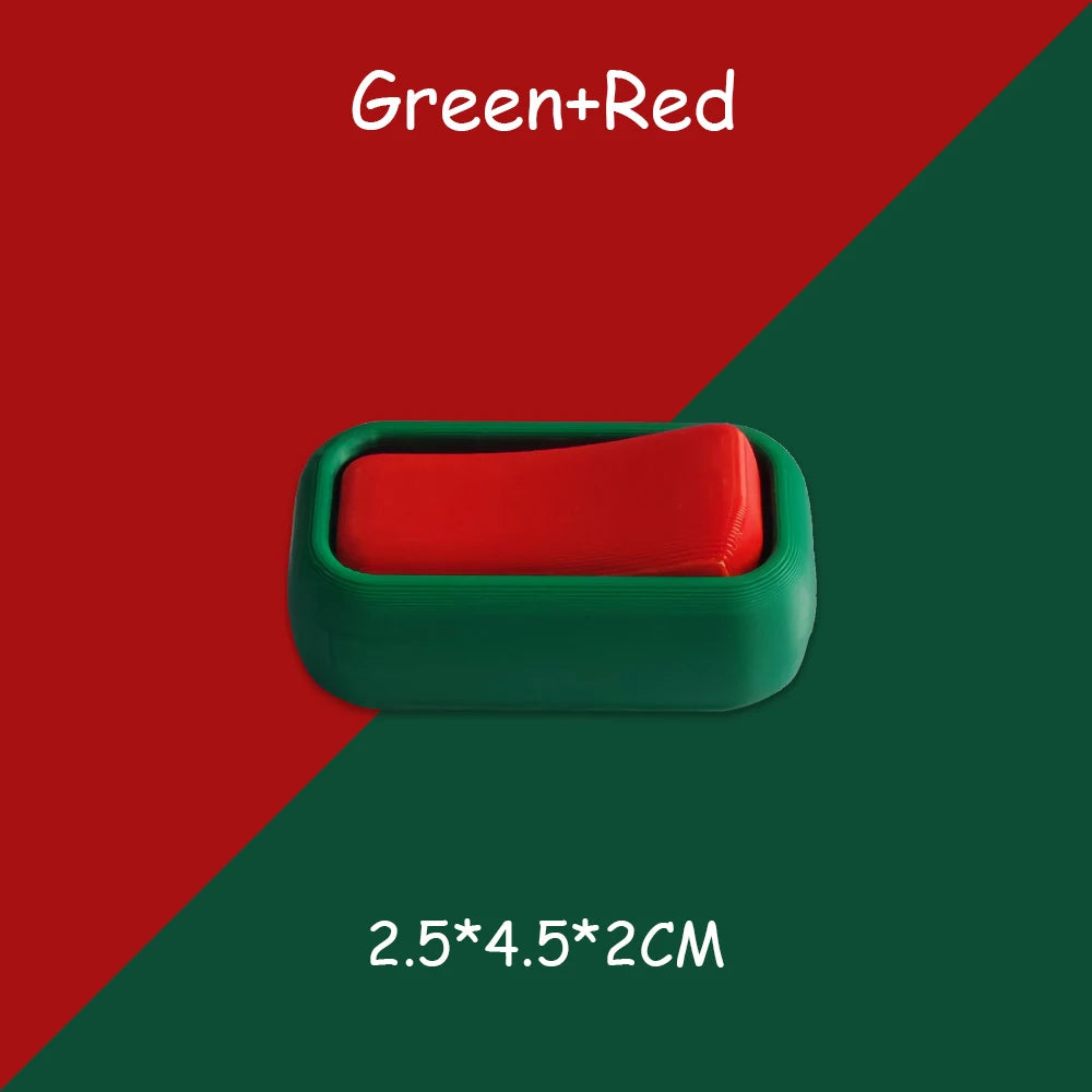 3D Printed Switches Fidget Toy Pop Fidget Toy Click Toy for Stress and Anxiety Relaxing Portable Fingertip Simulate Switch Toys