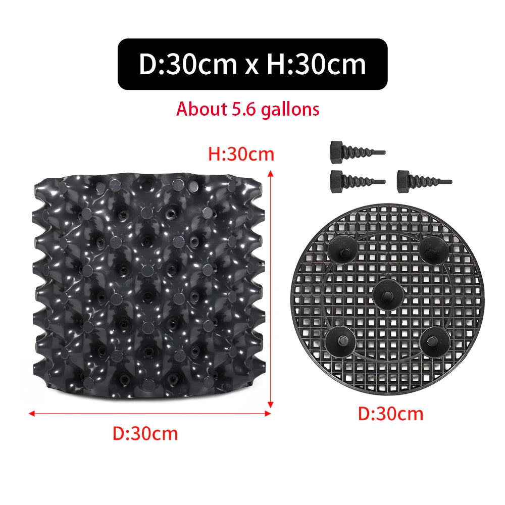 Pruning Nursery  Trainer Fast Root Growth Garden Tree Bonsai Transplant Tool - Root Control Container for Plant Health