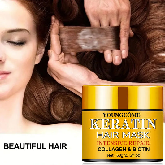 Hair Repairs Hair Mask Essential Oil Nourishing for Dry Damaged Biotin Collagen Keratin Treatment Hairs Conditioner Hair