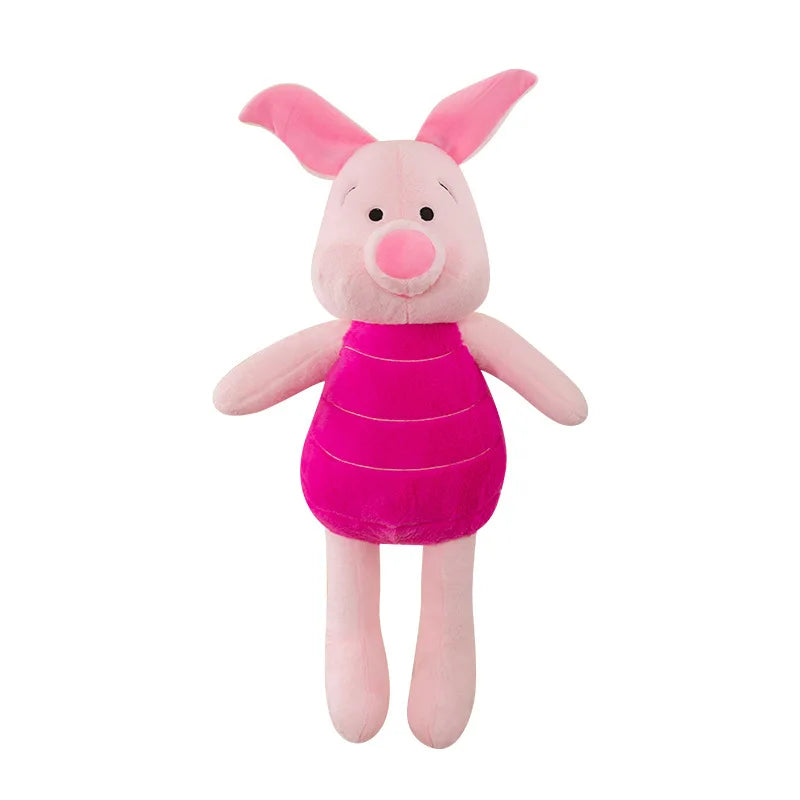 120cm Disney Pink Piglet Plush Toys Winnie The Pooh Cute Stuffed Toys Cartoon Stuffed Anime Plushie Big Piggy Doll Kid for Gifts