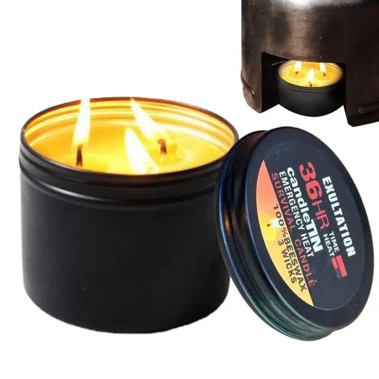 Emergency Candles for Household Disaster emergency lighting long burning survival candle Waterproof Windproof Candle for camping