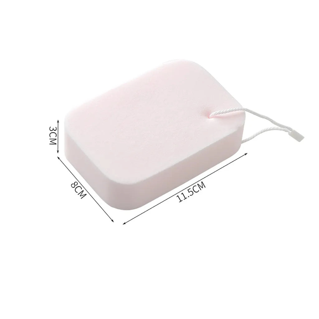 Bath Sponge, Body Cleaning, Spa, Scrubber, Soothing, Body Brushes, Cleansing, Massage, Shower Scrub