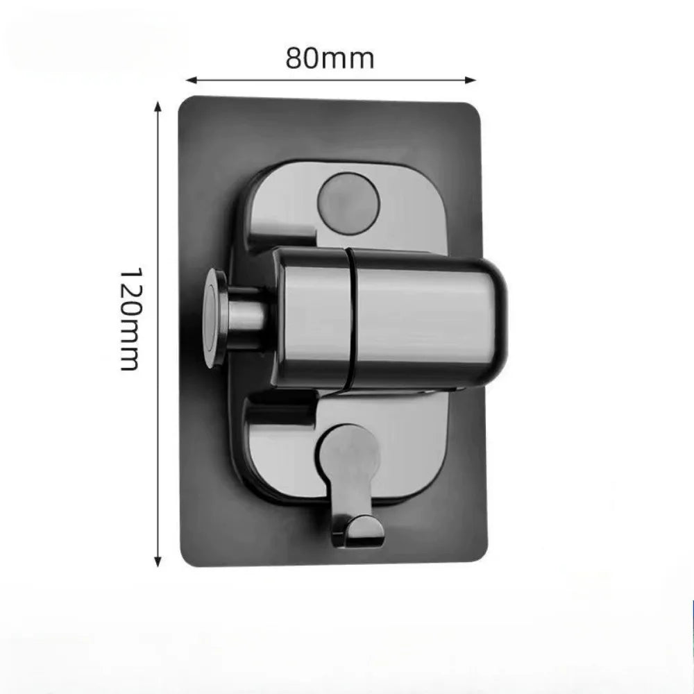 New 360° Adjustable Shower Head Holder Wall Mounted Shower Holder Self-Adhesive Showerhead Handheld Bracket Bathroom Accessories
