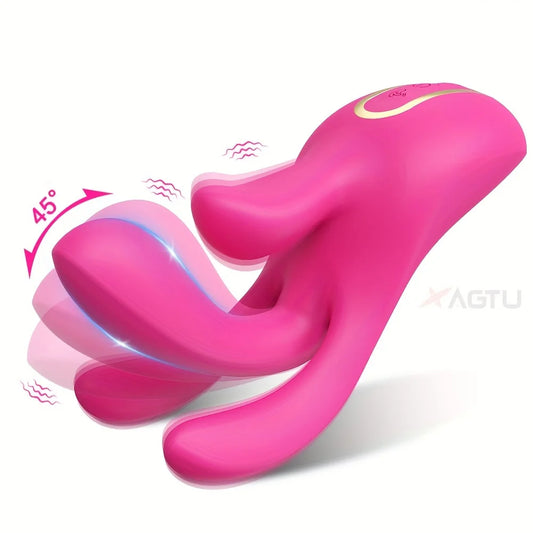 Kato Eagle God G Finger Vibrator for Women Wiggle Finger Shaker Vibrators G-Spot Vagina Clitoris Stimulator Female Masturbation