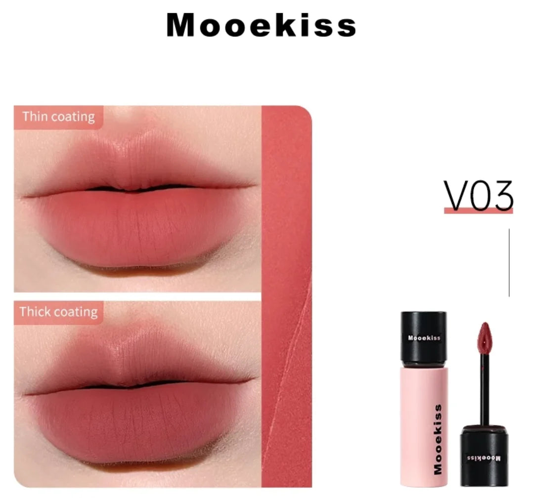 mooekiss Matte Lipstick Smooth Long Lasting 3g Multi-use for lips and cheeks Authentic Makeup Original