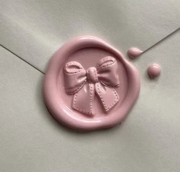 3D Embossed Wax Seal Stamp Bow/Confession/Valentine's Day Animal For A Copper Head Envelopes Wedding Invitations Scrapbooking